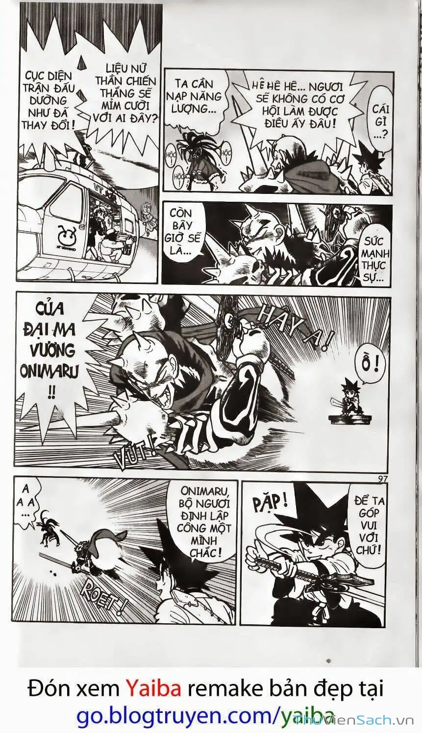 Truyện Tranh Kiếm Sĩ Yaiba trang 5