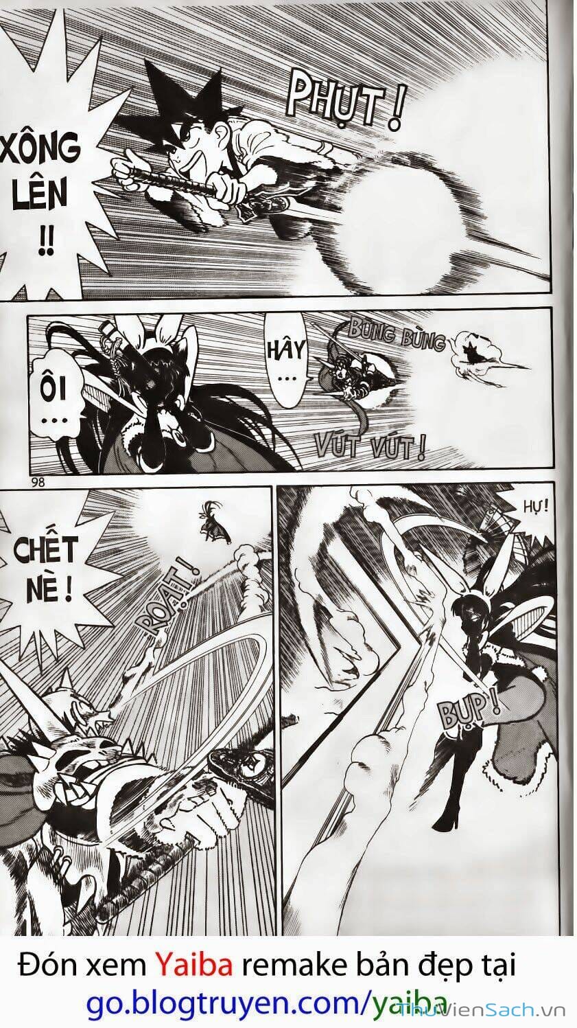 Truyện Tranh Yaiba trang 5