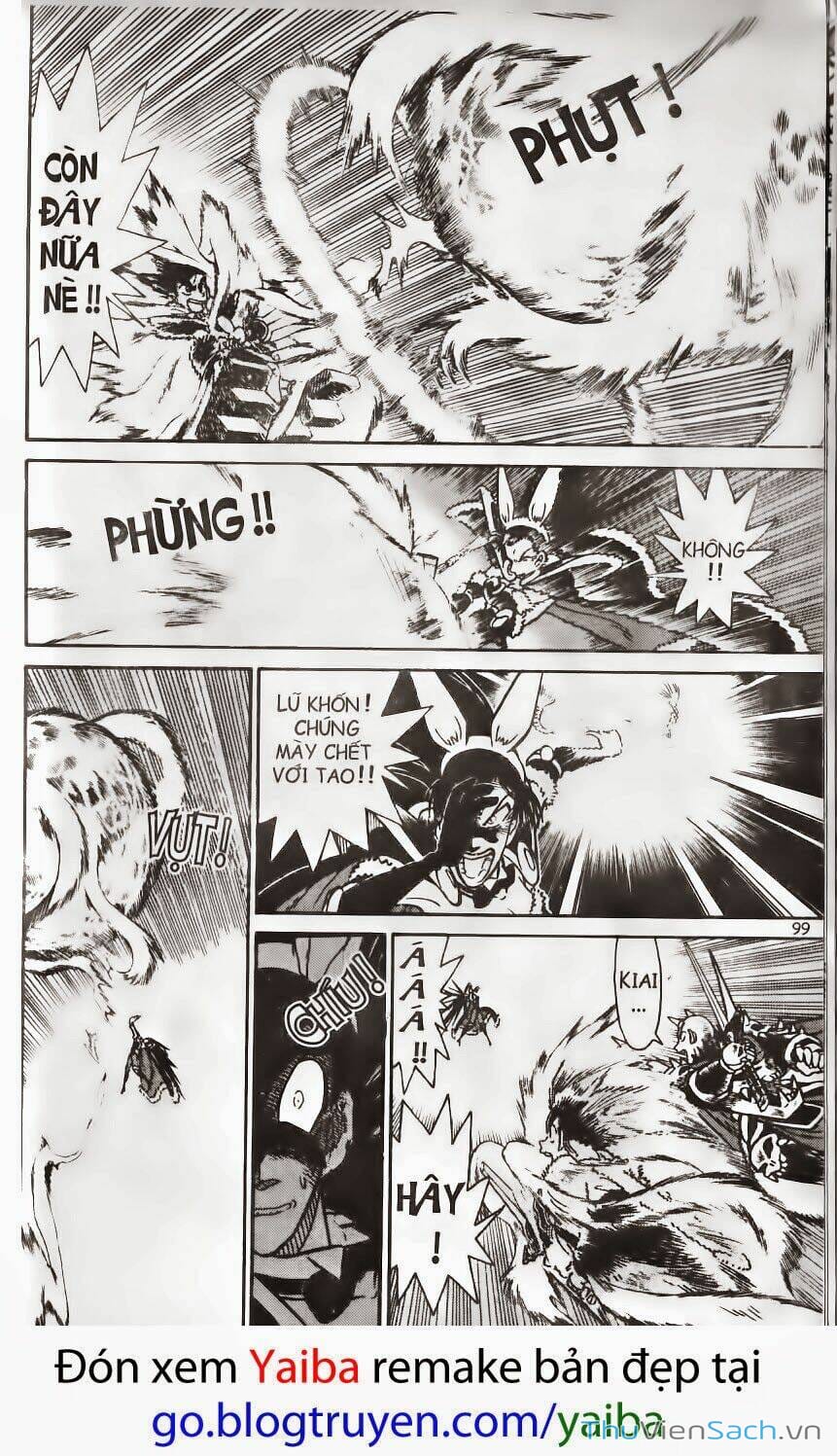 Truyện Tranh Kiếm Sĩ Yaiba trang 5