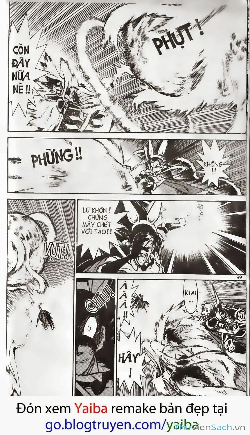 Truyện Tranh Kiếm Sĩ Yaiba trang 5