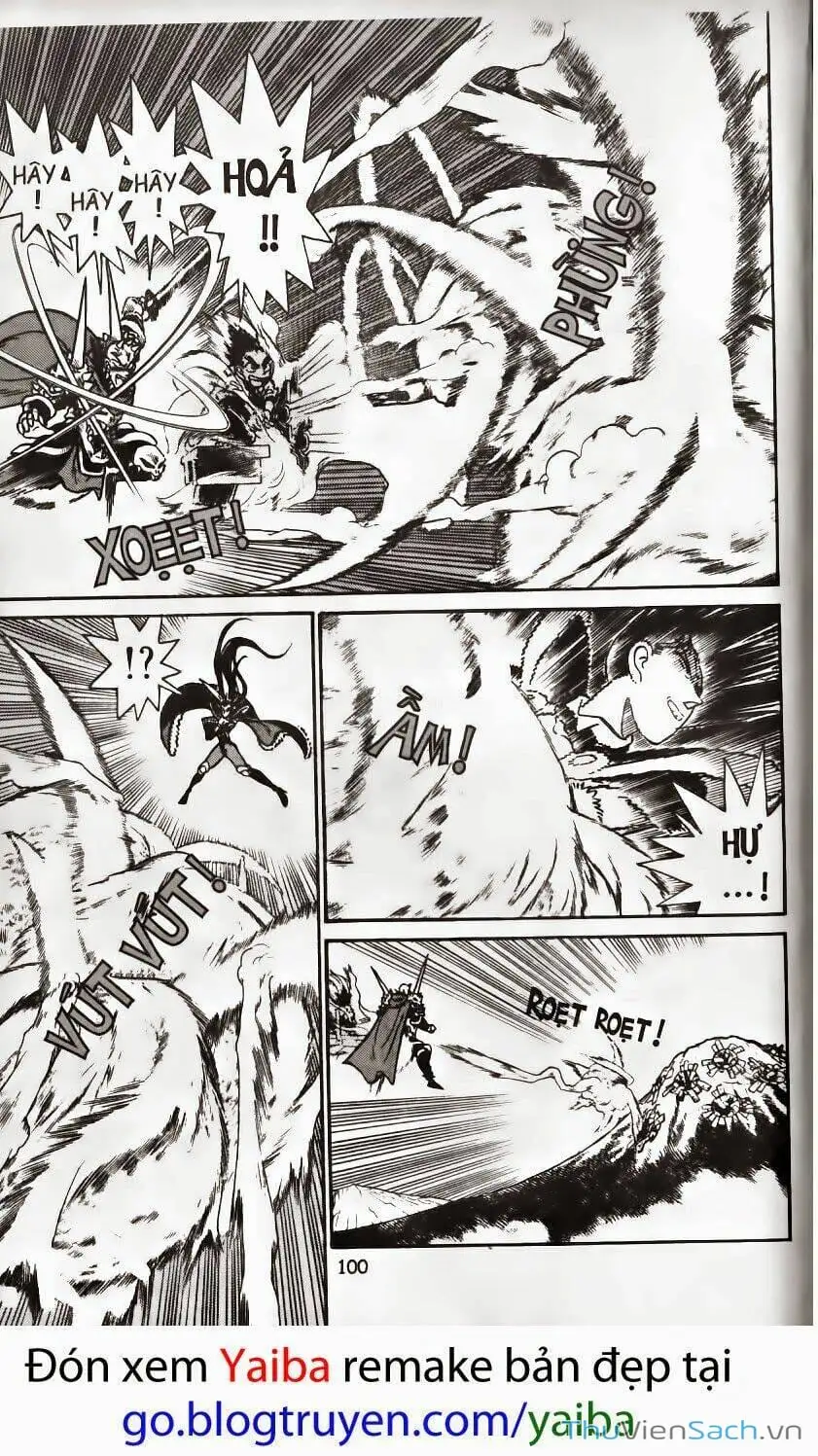 Truyện Tranh Kiếm Sĩ Yaiba trang 5