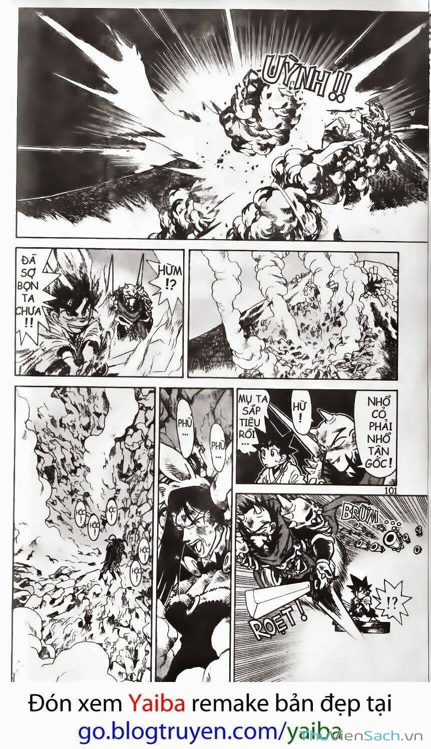 Truyện Tranh Yaiba trang 5