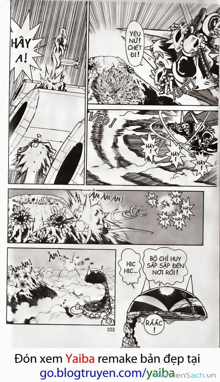 Truyện Tranh Yaiba trang 5
