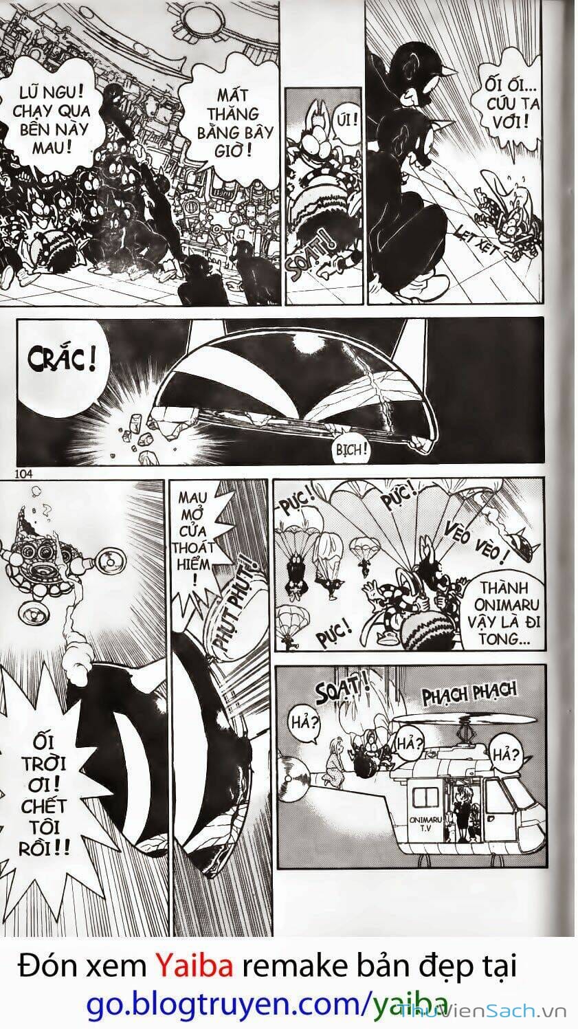 Truyện Tranh Yaiba trang 5