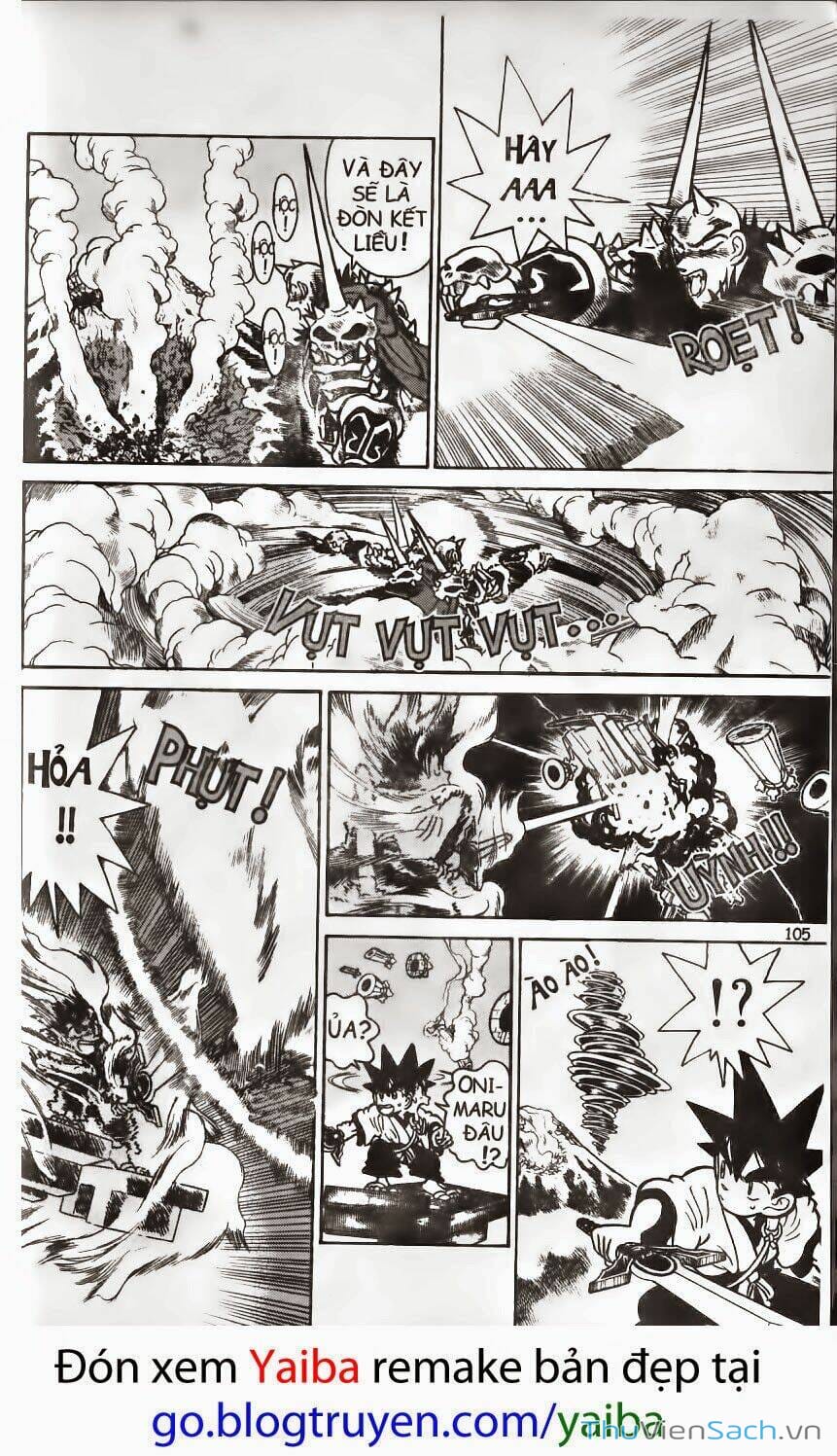 Truyện Tranh Yaiba trang 5