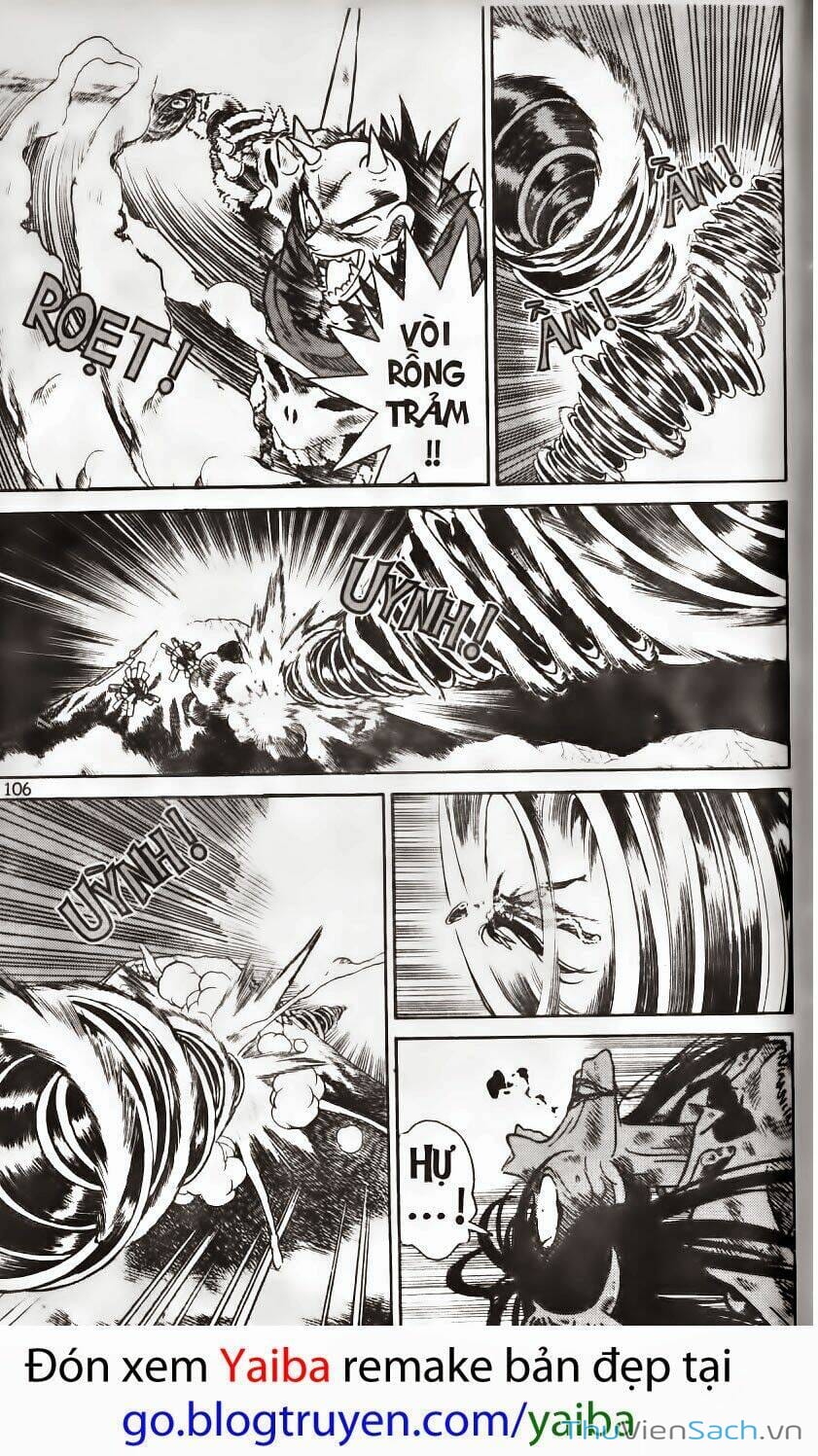 Truyện Tranh Yaiba trang 5