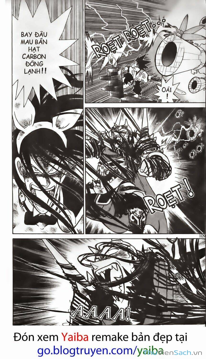 Truyện Tranh Yaiba trang 5