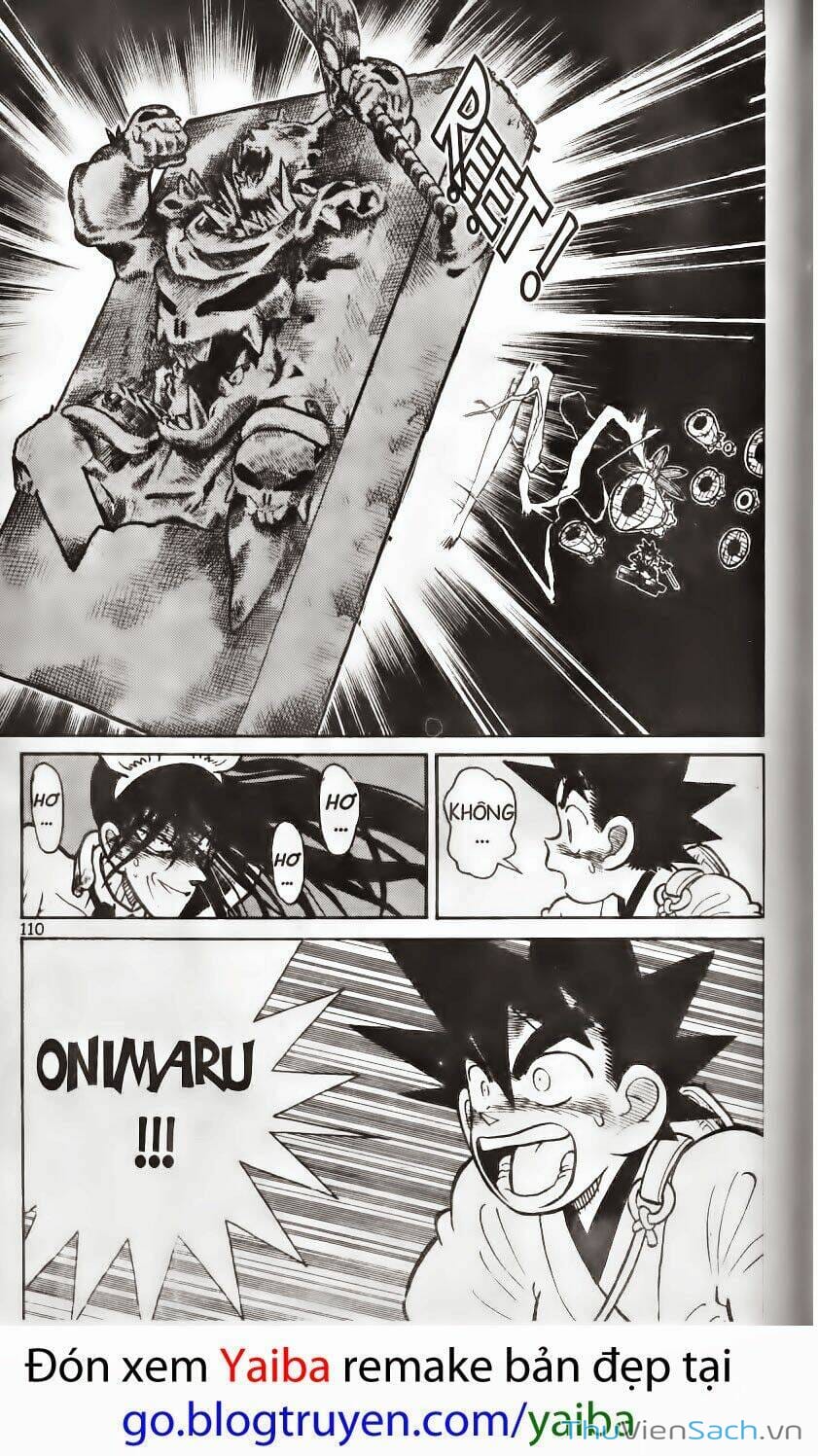 Truyện Tranh Yaiba trang 5
