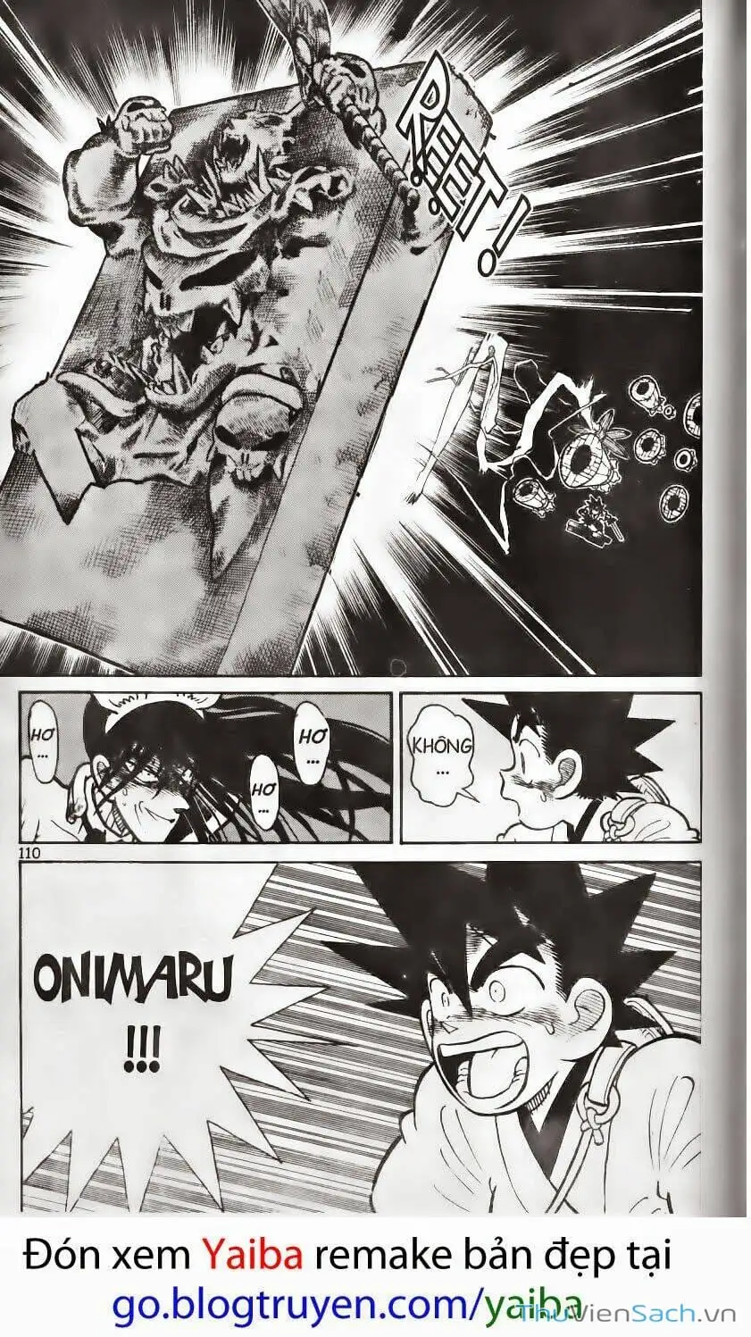 Truyện Tranh Kiếm Sĩ Yaiba trang 5