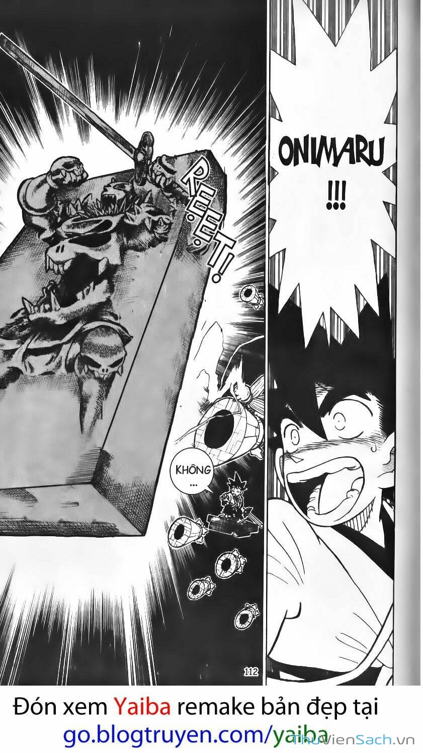 Truyện Tranh Yaiba trang 5
