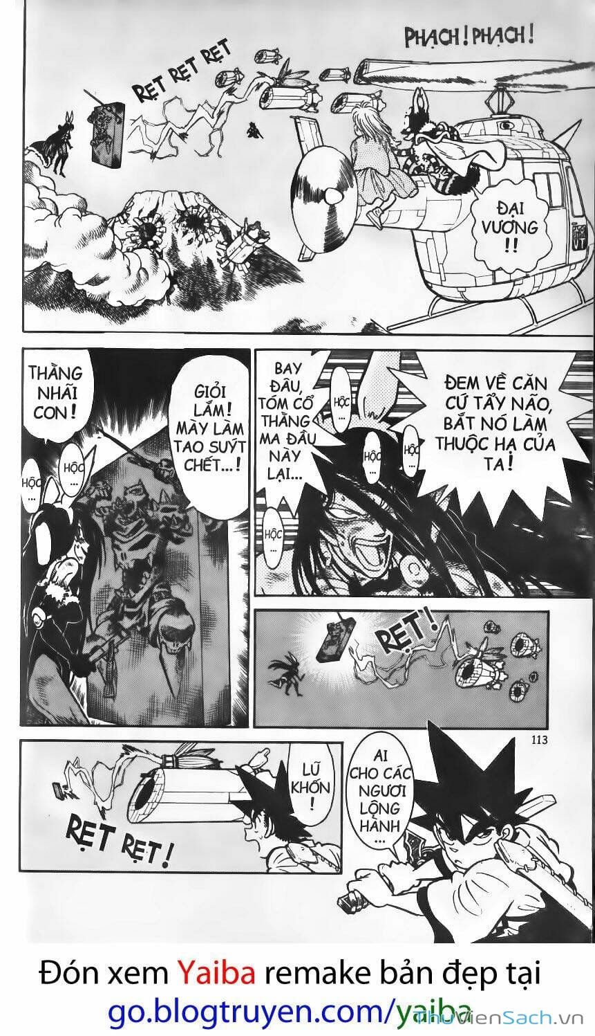 Truyện Tranh Yaiba trang 5