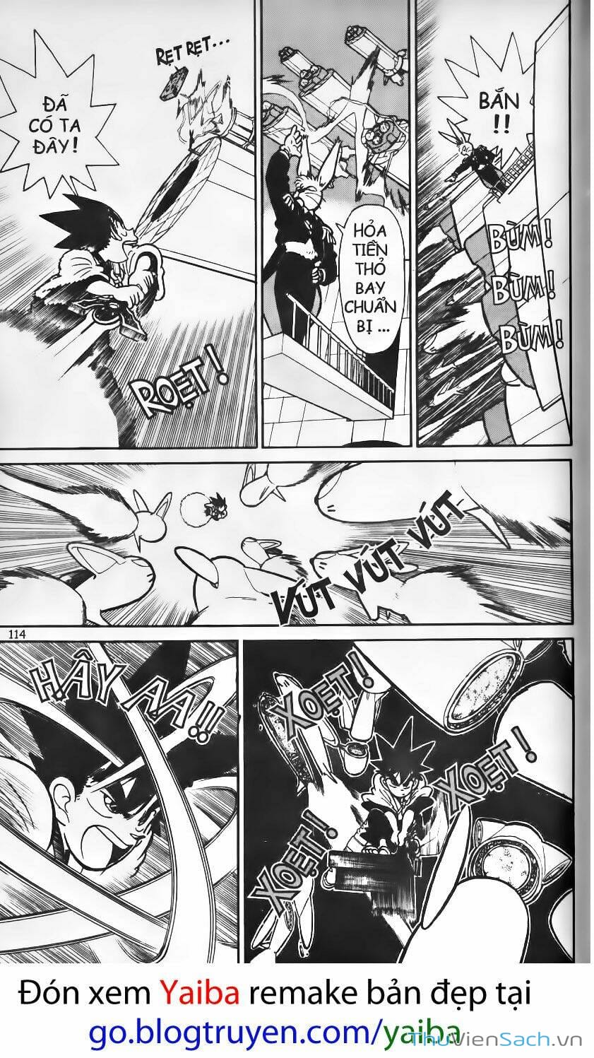 Truyện Tranh Yaiba trang 5