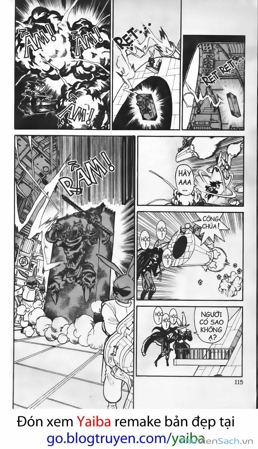 Truyện Tranh Yaiba trang 5