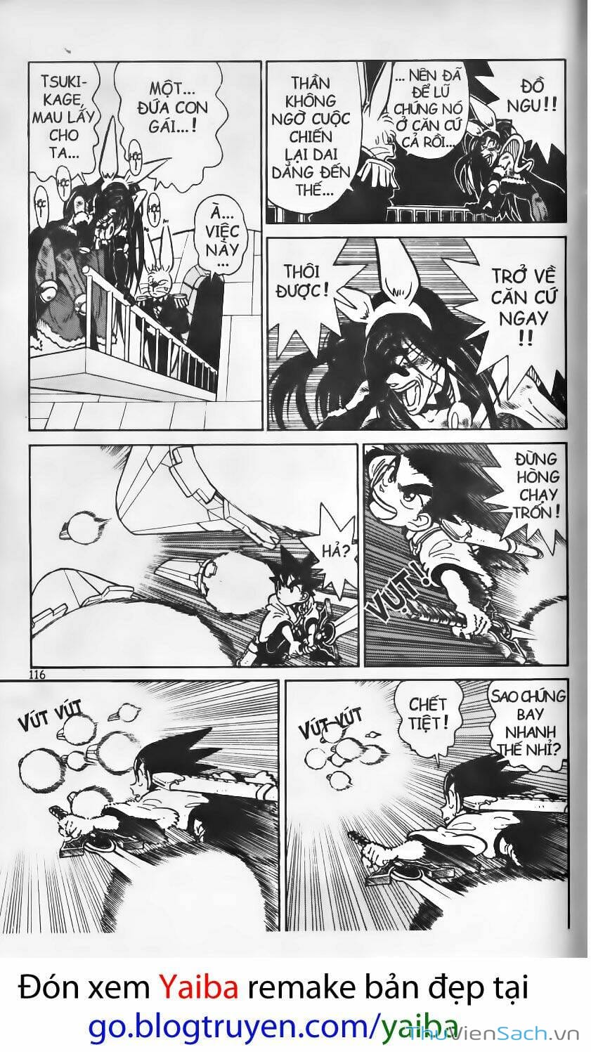 Truyện Tranh Yaiba trang 5