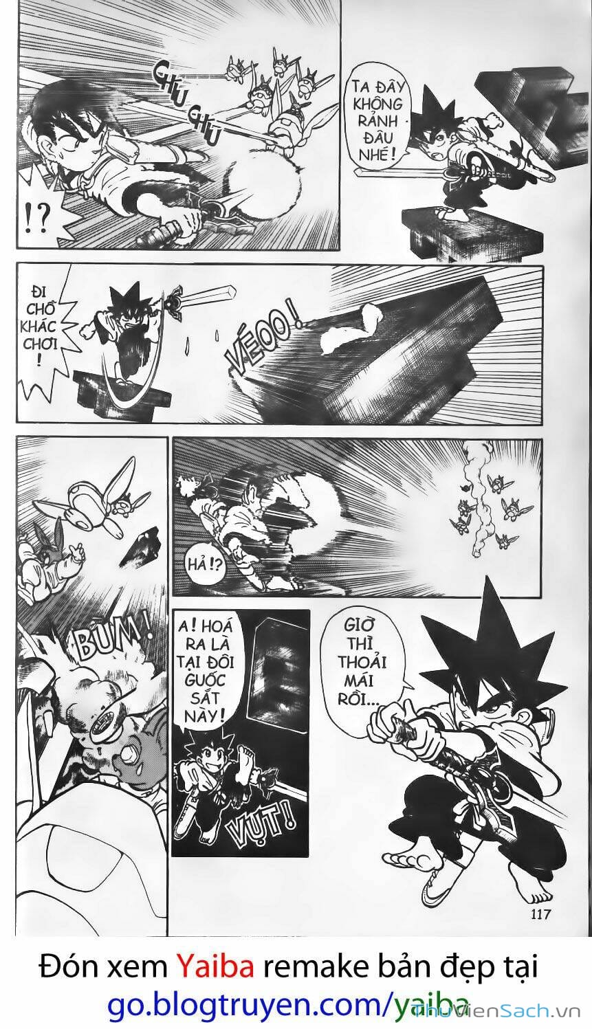 Truyện Tranh Yaiba trang 5