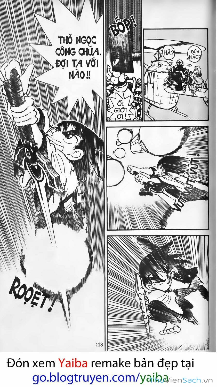 Truyện Tranh Yaiba trang 5