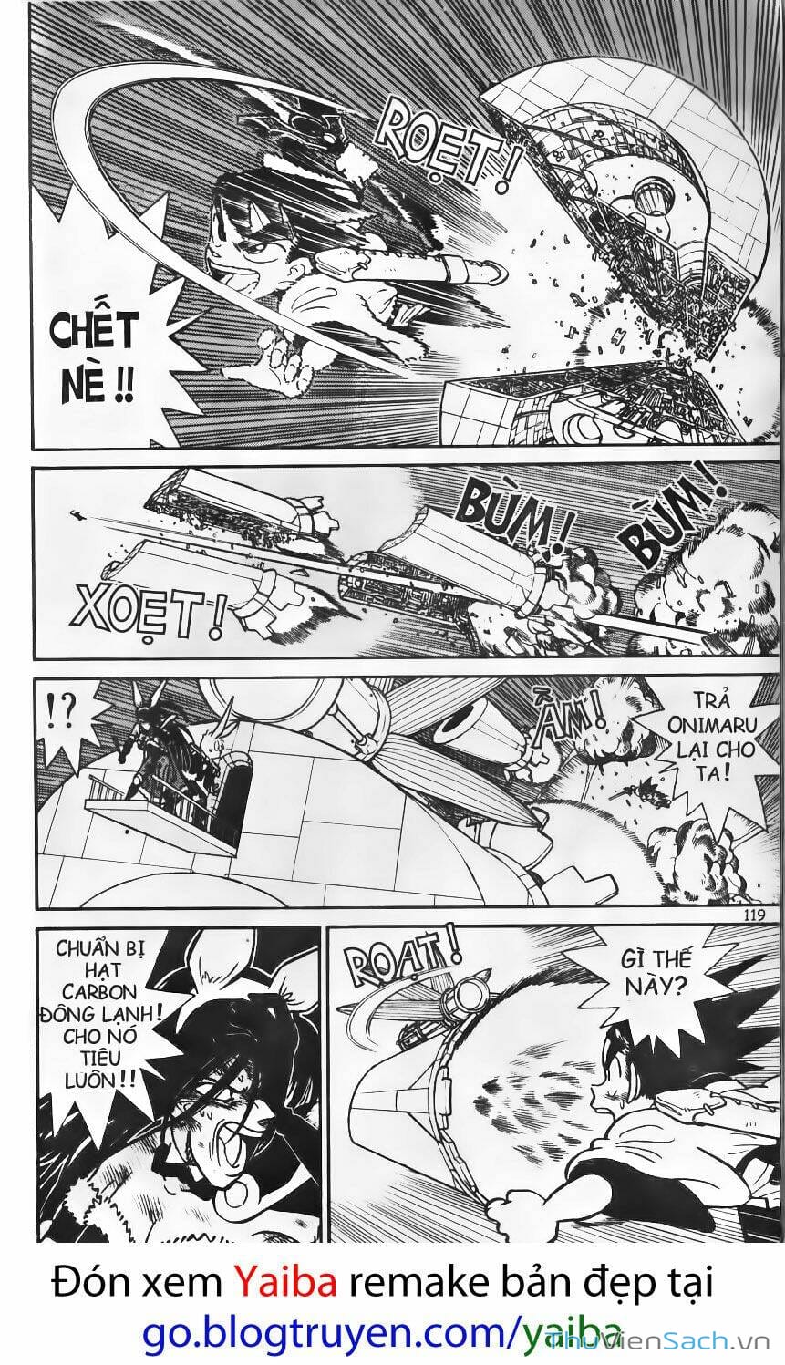 Truyện Tranh Yaiba trang 5