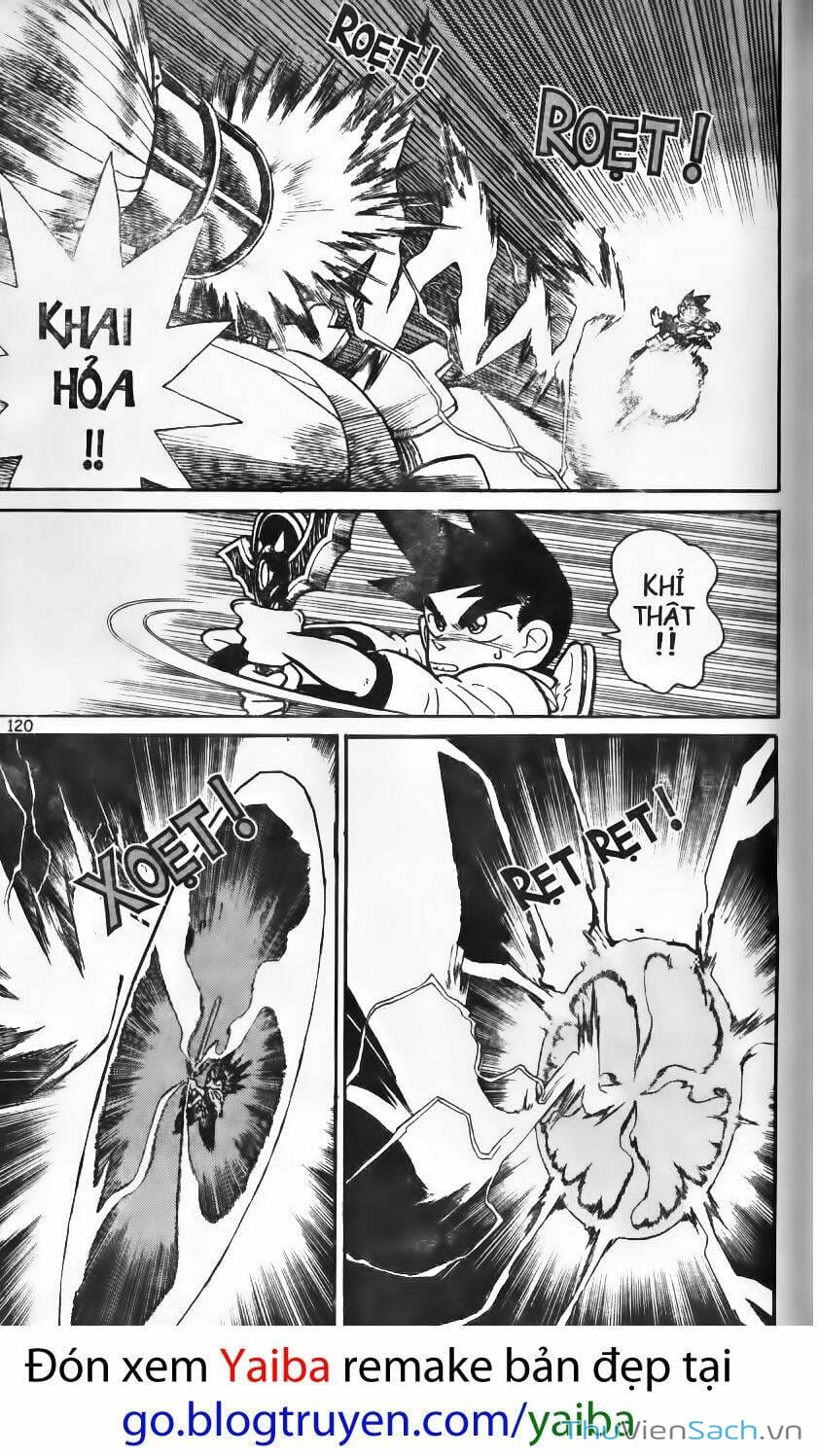 Truyện Tranh Yaiba trang 5