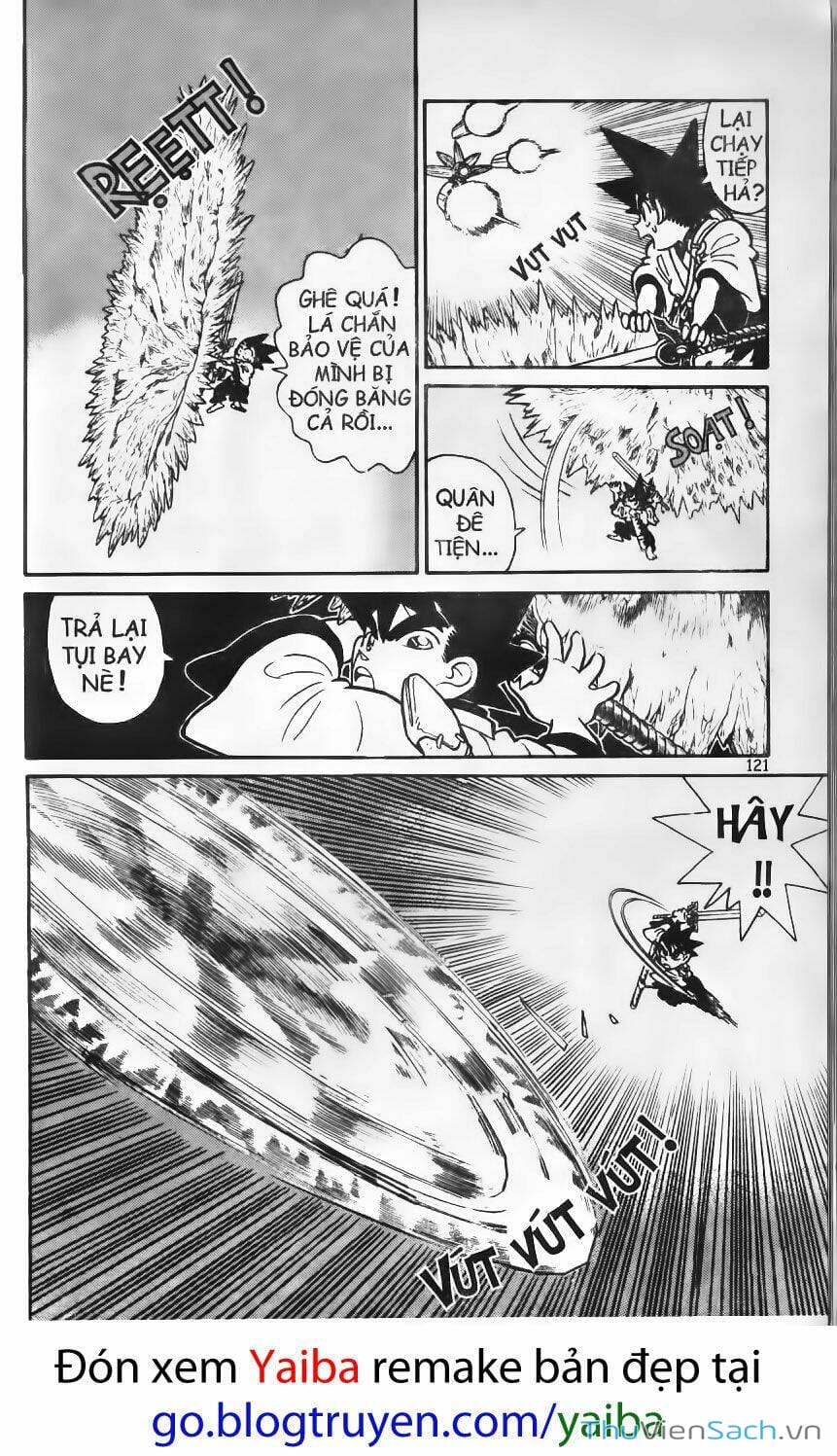Truyện Tranh Yaiba trang 5