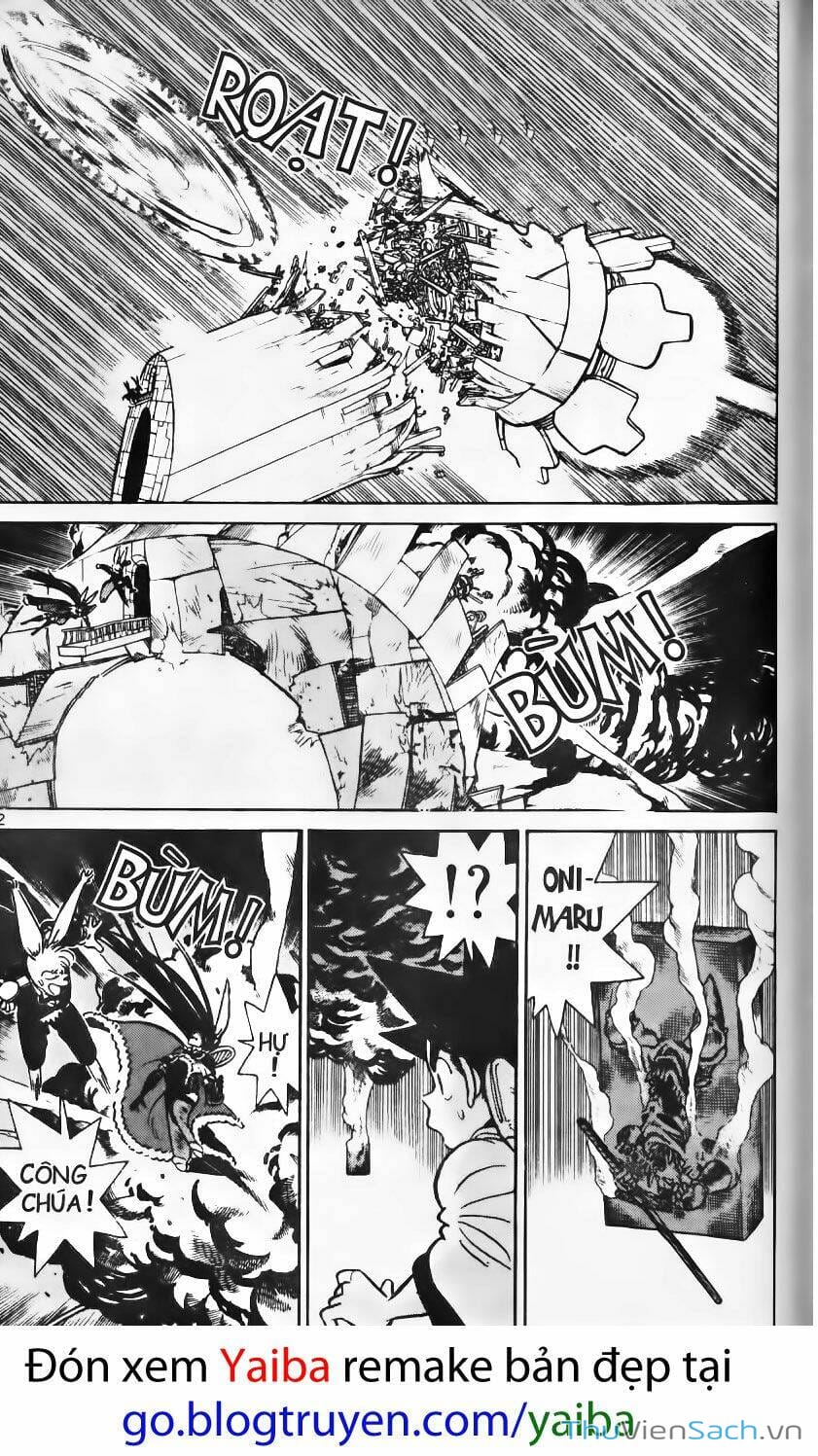 Truyện Tranh Yaiba trang 5