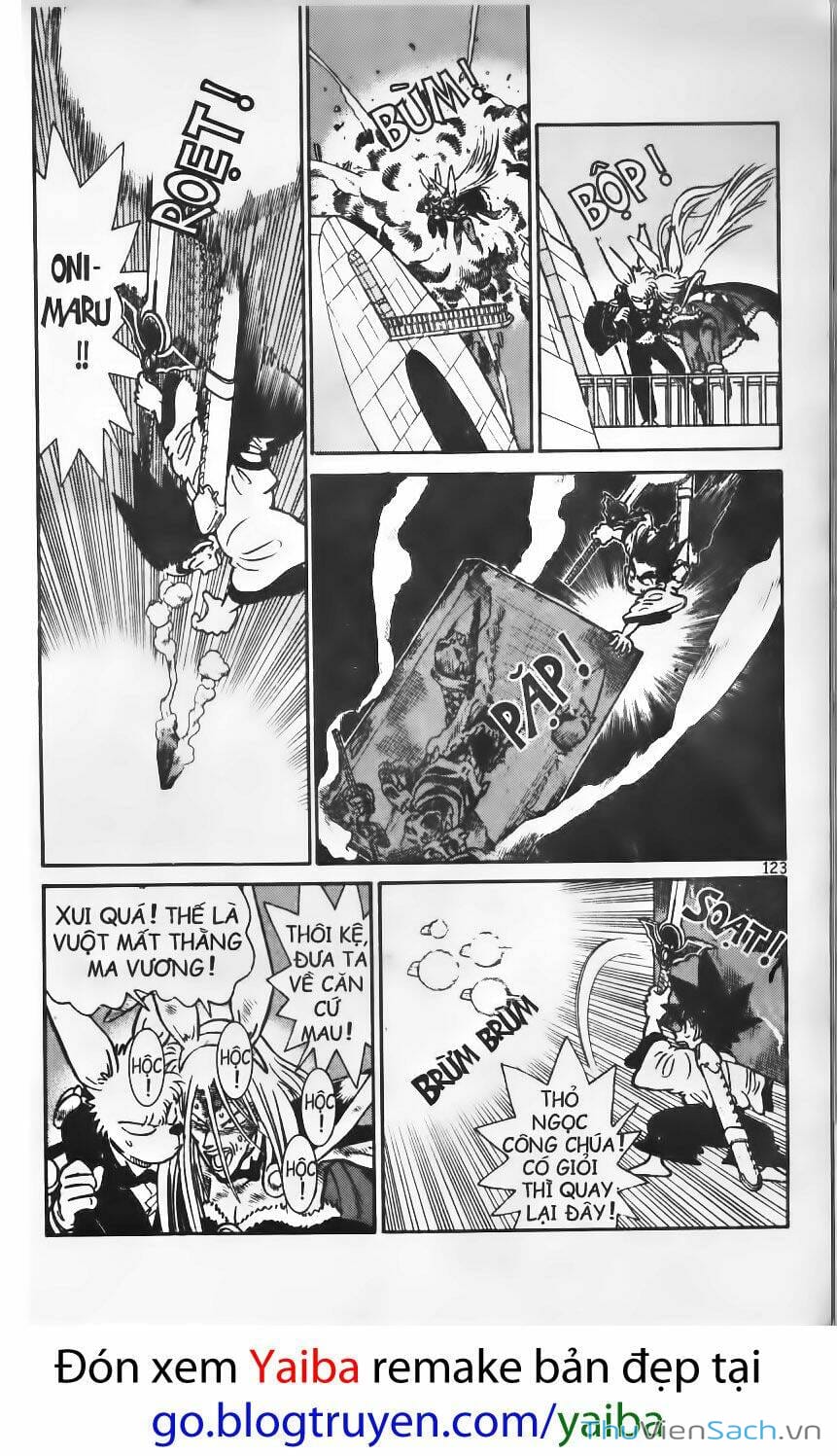 Truyện Tranh Yaiba trang 5