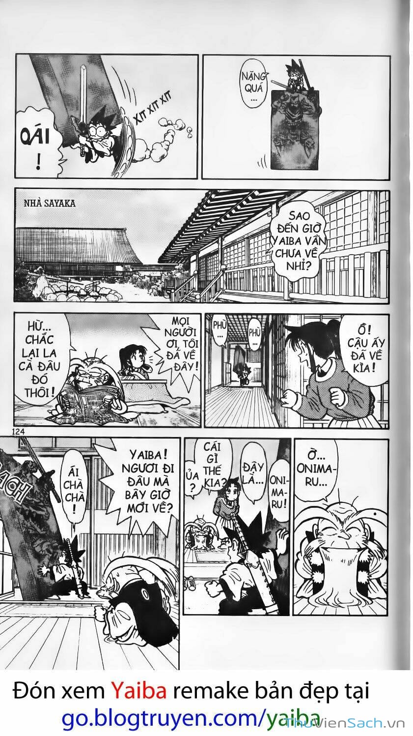 Truyện Tranh Yaiba trang 5