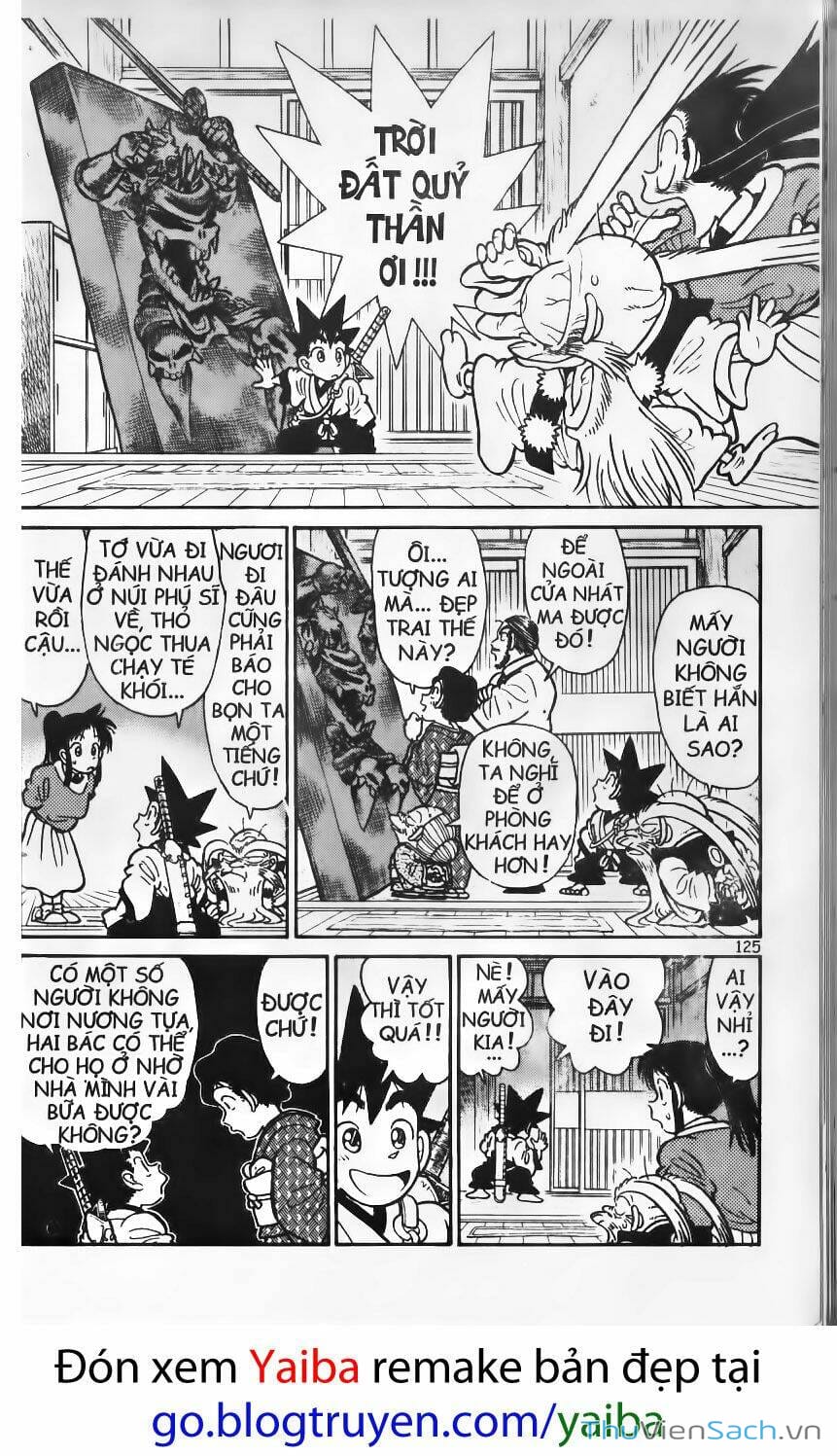 Truyện Tranh Yaiba trang 5