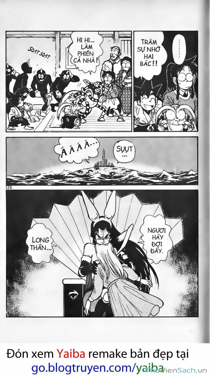 Truyện Tranh Yaiba trang 5
