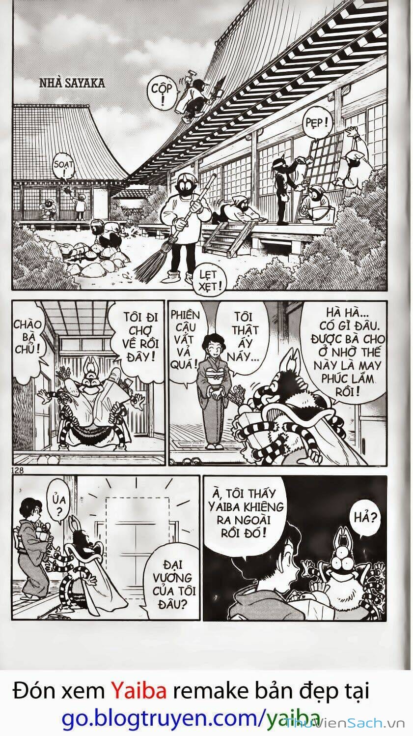 Truyện Tranh Yaiba trang 5
