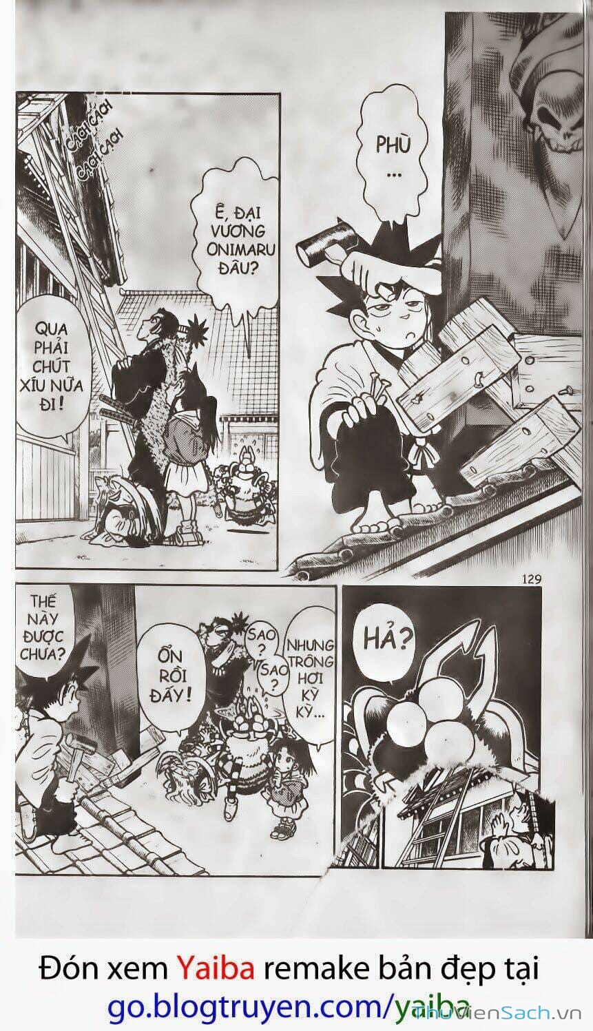 Truyện Tranh Yaiba trang 5