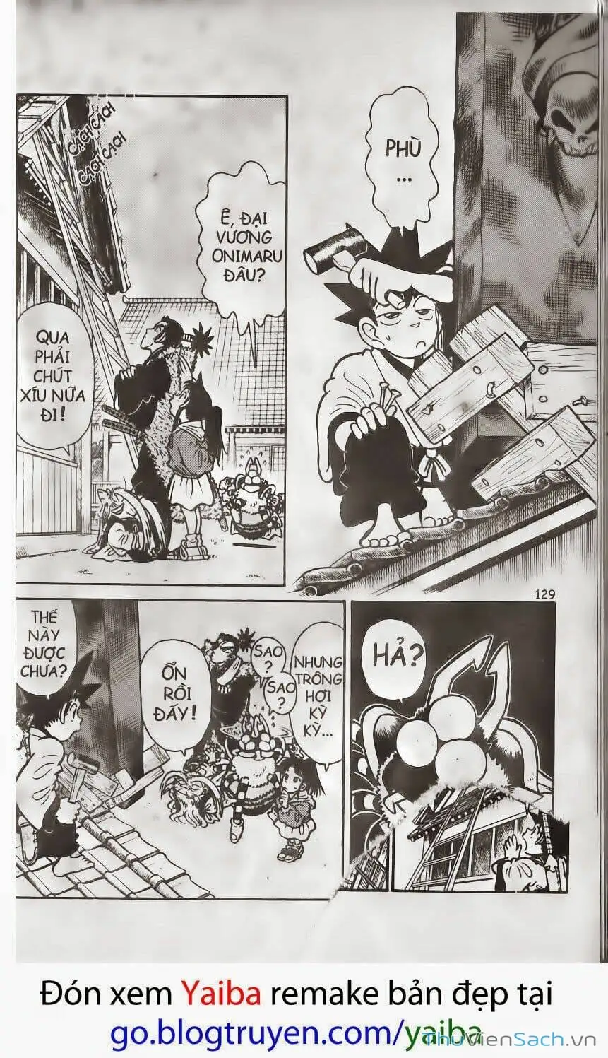 Truyện Tranh Kiếm Sĩ Yaiba trang 5