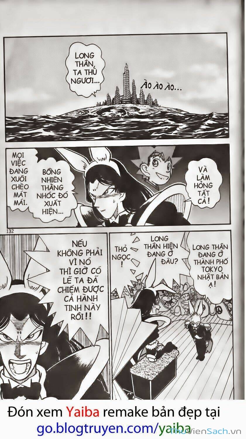 Truyện Tranh Yaiba trang 5