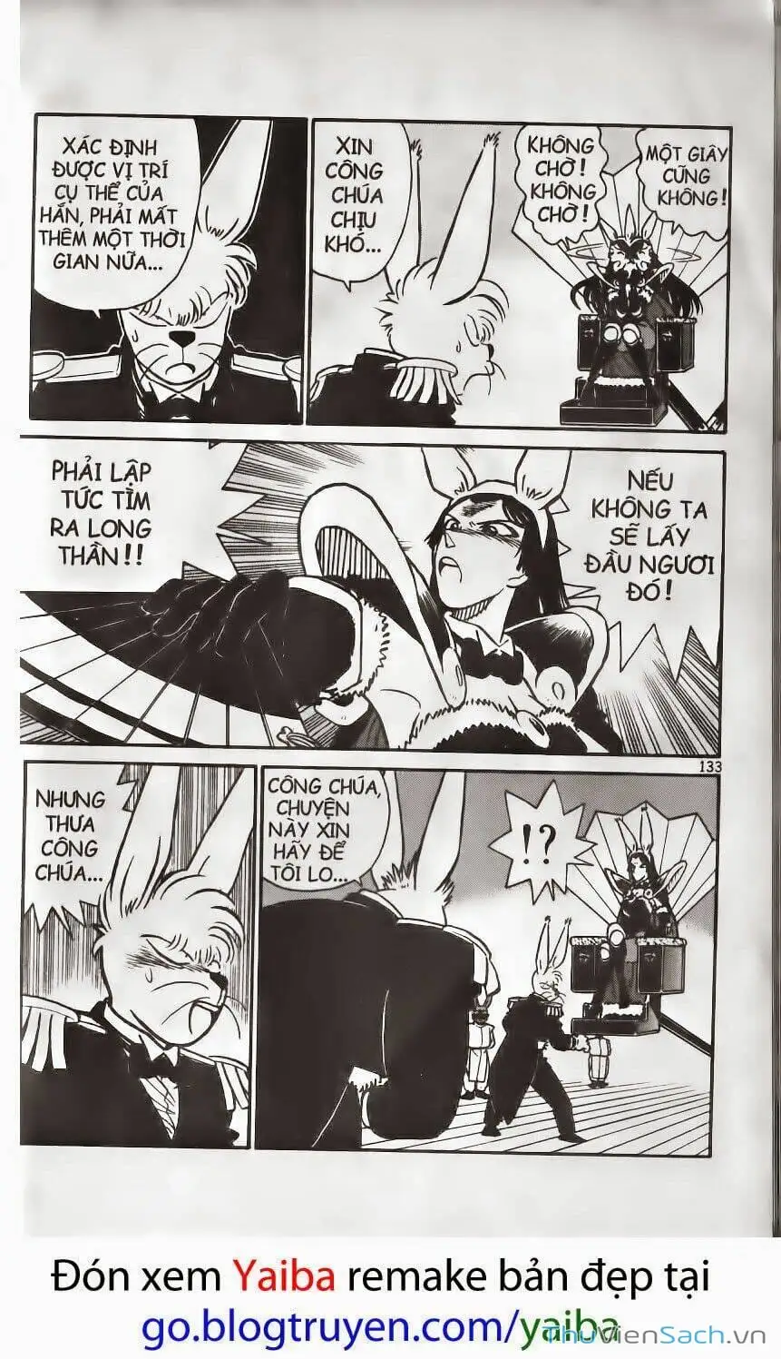 Truyện Tranh Kiếm Sĩ Yaiba trang 5
