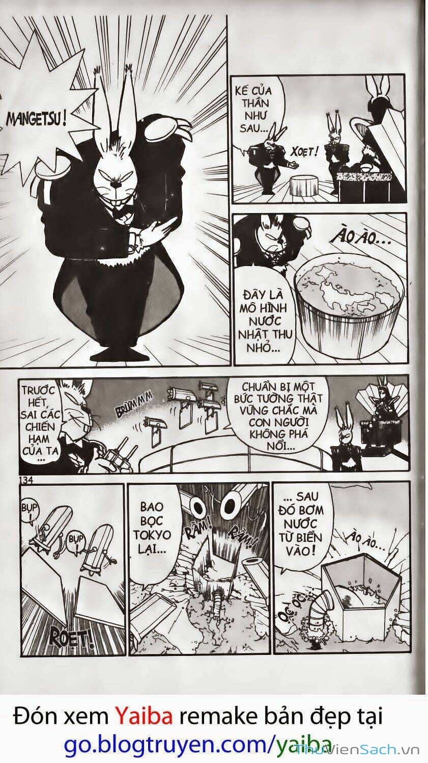 Truyện Tranh Yaiba trang 5