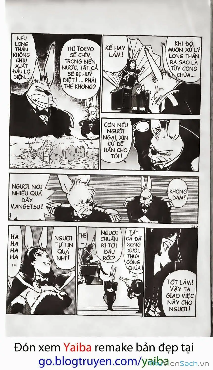Truyện Tranh Kiếm Sĩ Yaiba trang 5
