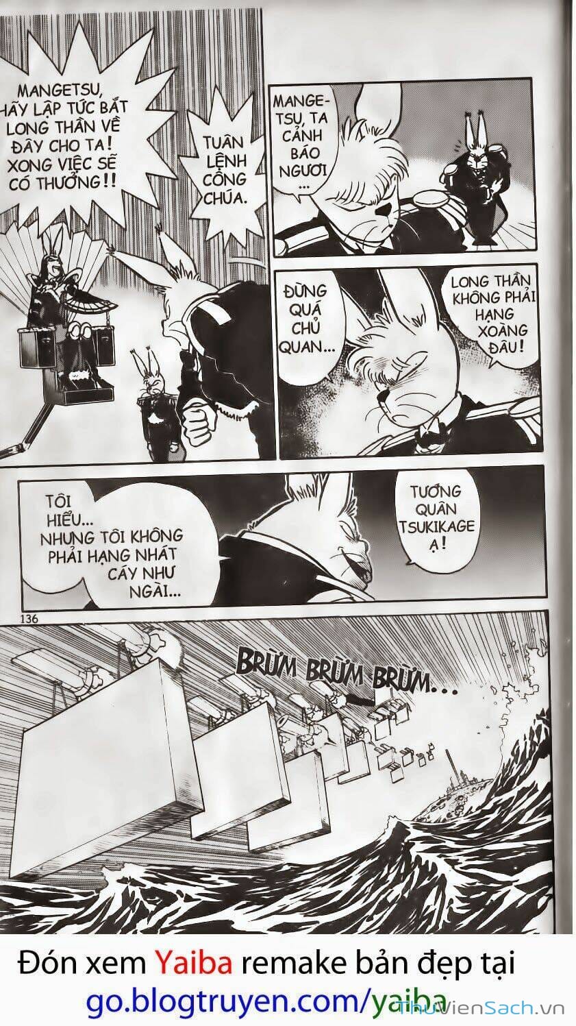 Truyện Tranh Yaiba trang 5