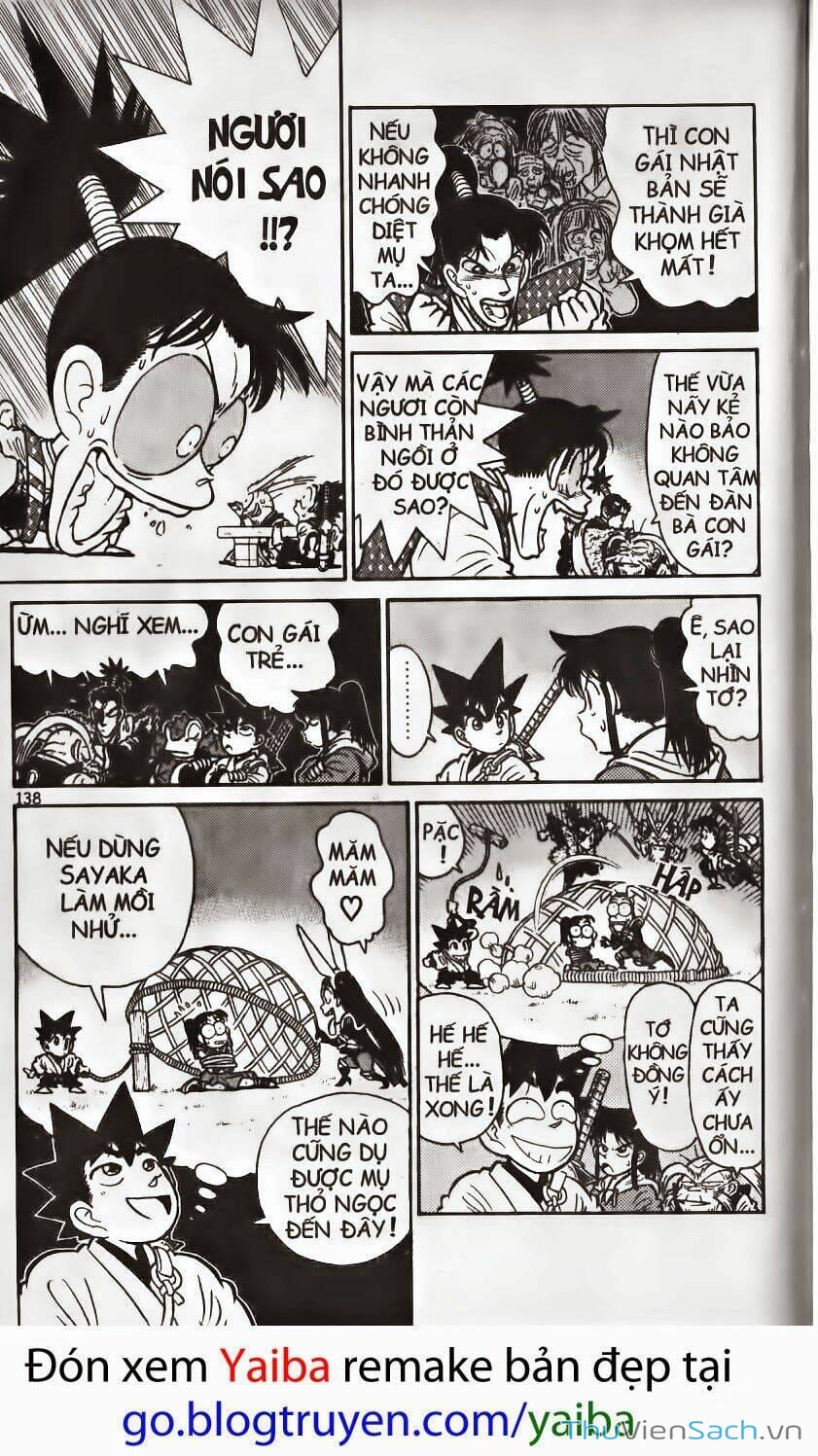 Truyện Tranh Kiếm Sĩ Yaiba trang 5