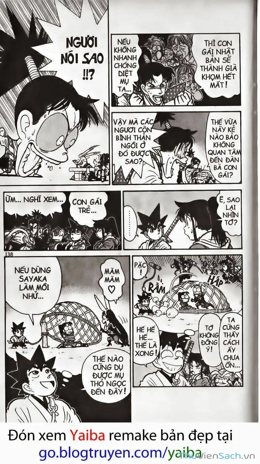 Truyện Tranh Kiếm Sĩ Yaiba trang 5