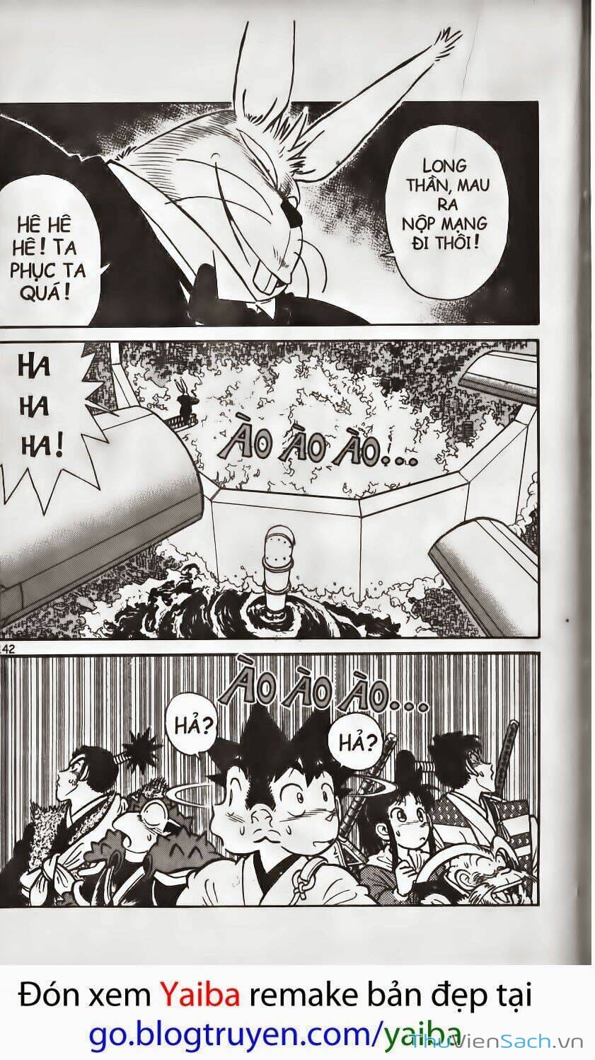 Truyện Tranh Yaiba trang 5