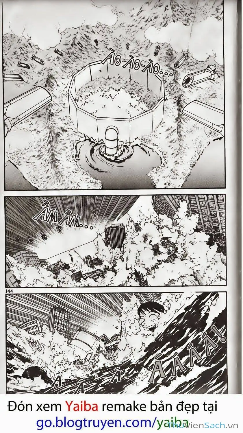 Truyện Tranh Kiếm Sĩ Yaiba trang 5