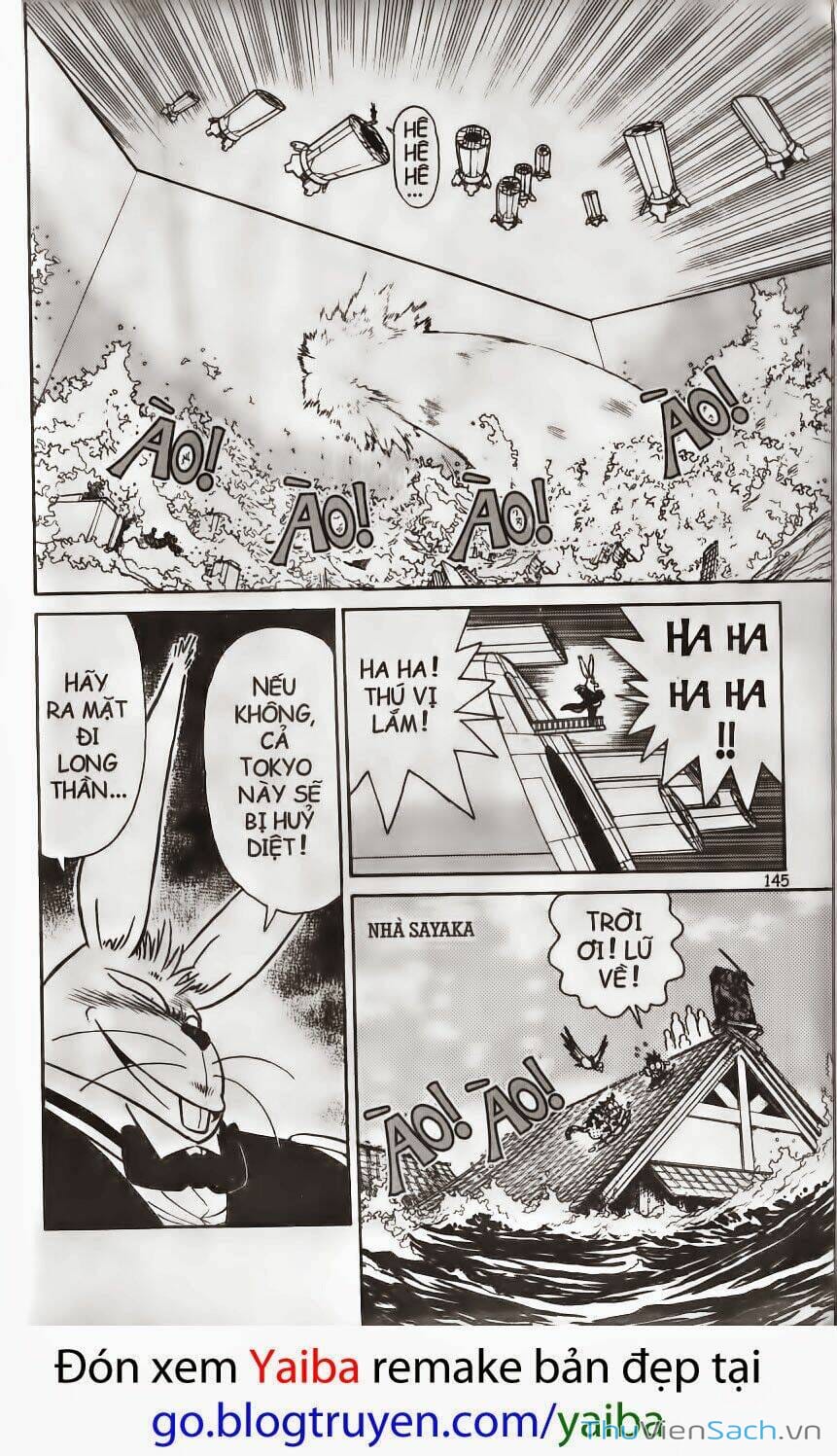 Truyện Tranh Yaiba trang 5