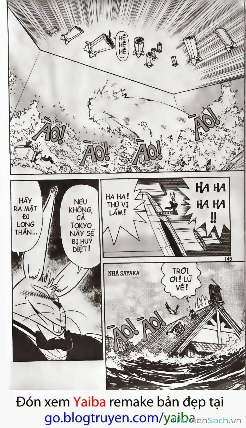 Truyện Tranh Kiếm Sĩ Yaiba trang 5