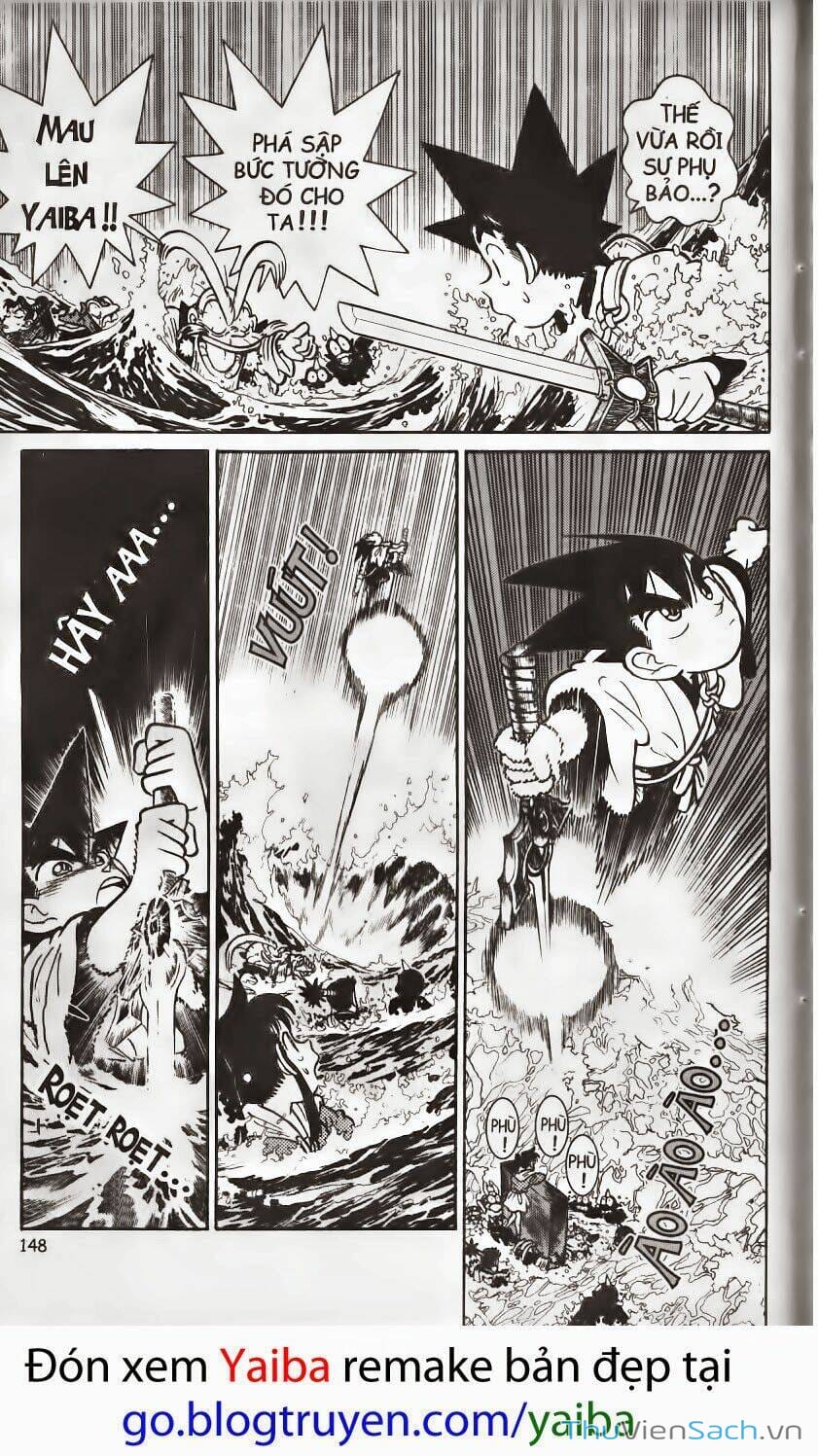 Truyện Tranh Yaiba trang 5