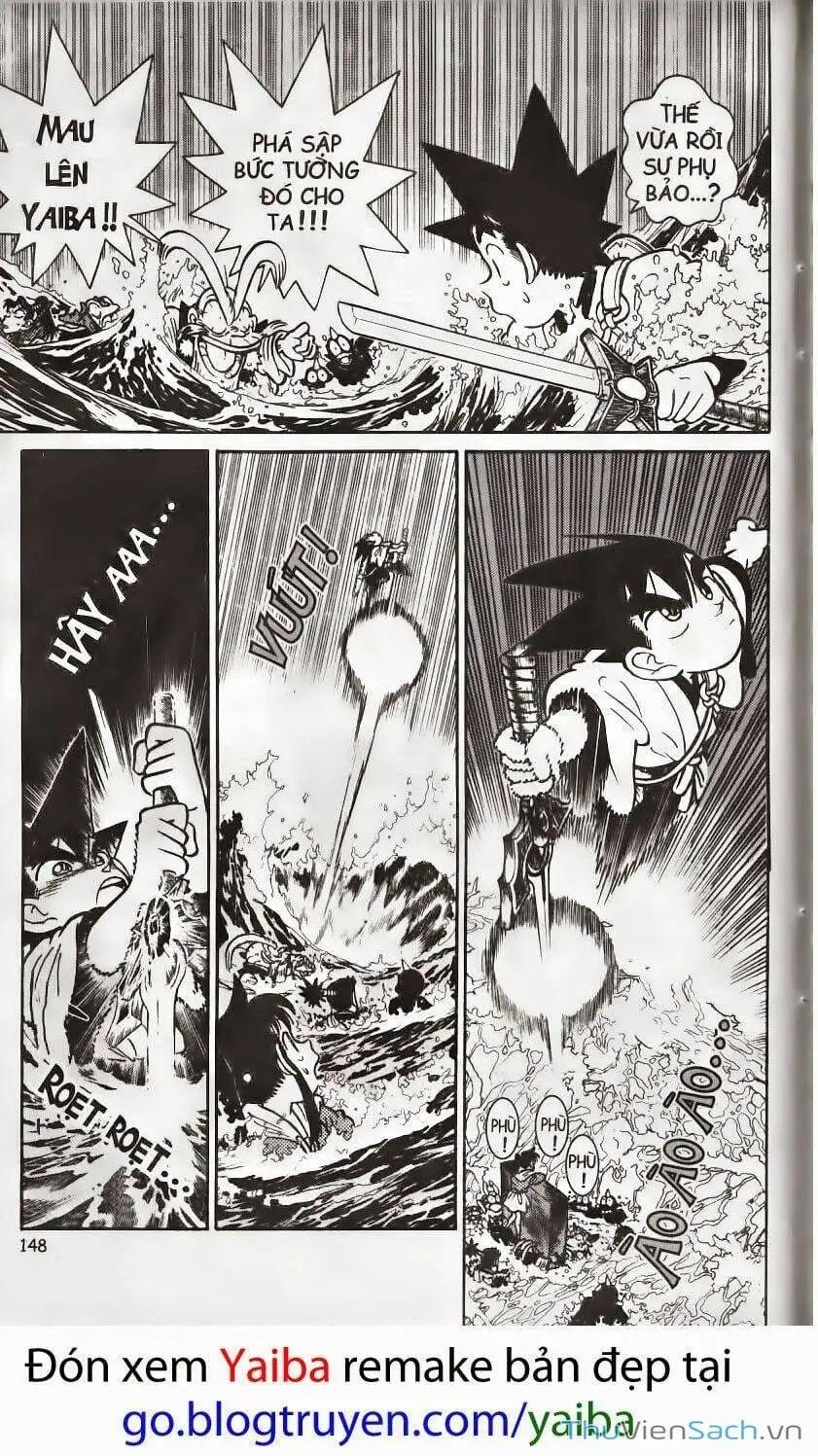 Truyện Tranh Kiếm Sĩ Yaiba trang 5