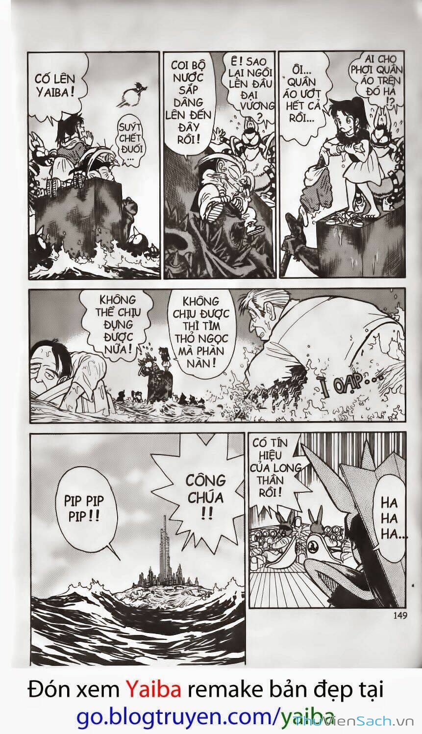 Truyện Tranh Yaiba trang 5