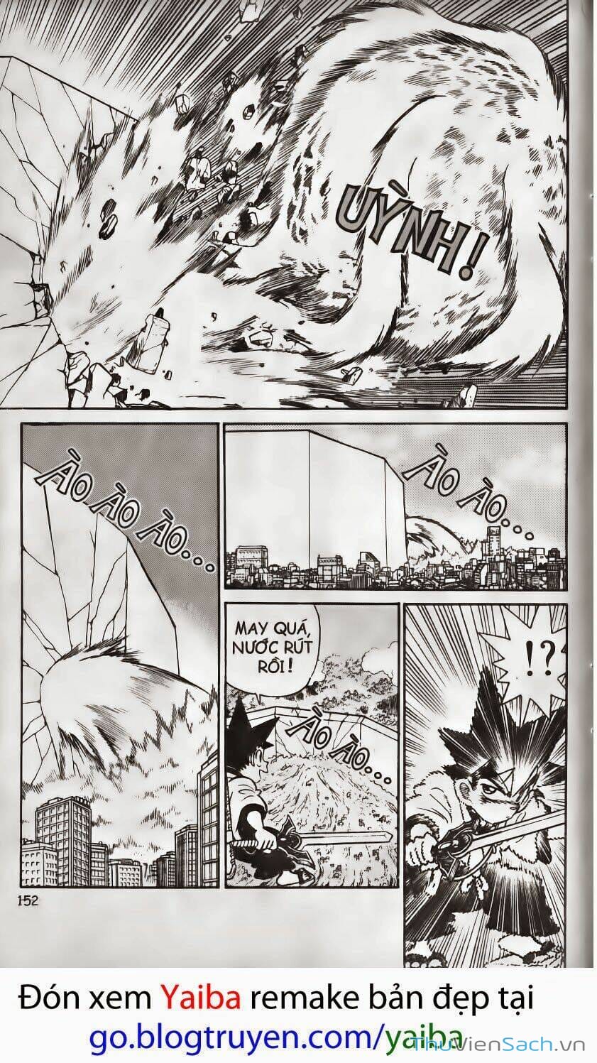 Truyện Tranh Yaiba trang 5