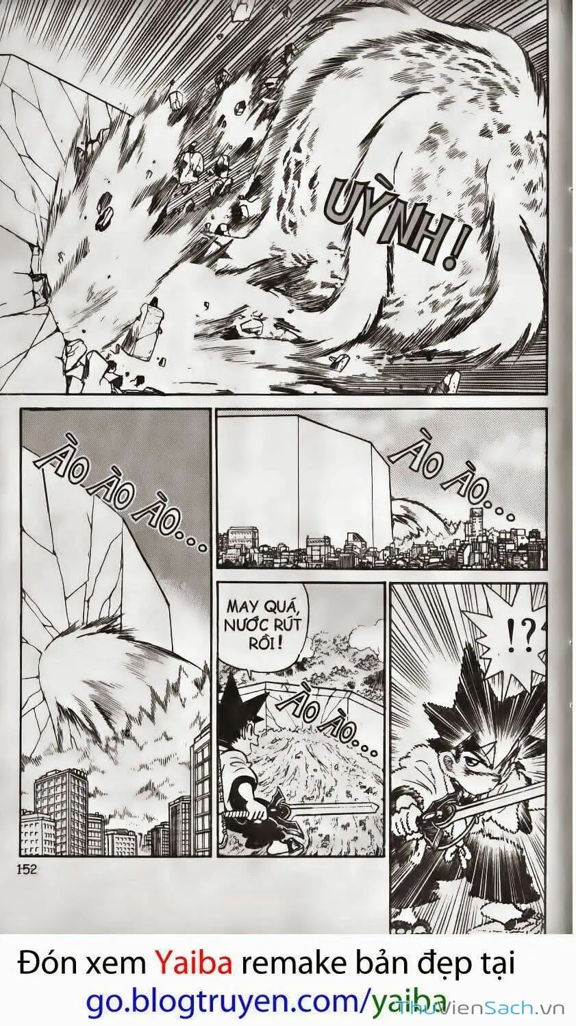 Truyện Tranh Kiếm Sĩ Yaiba trang 5