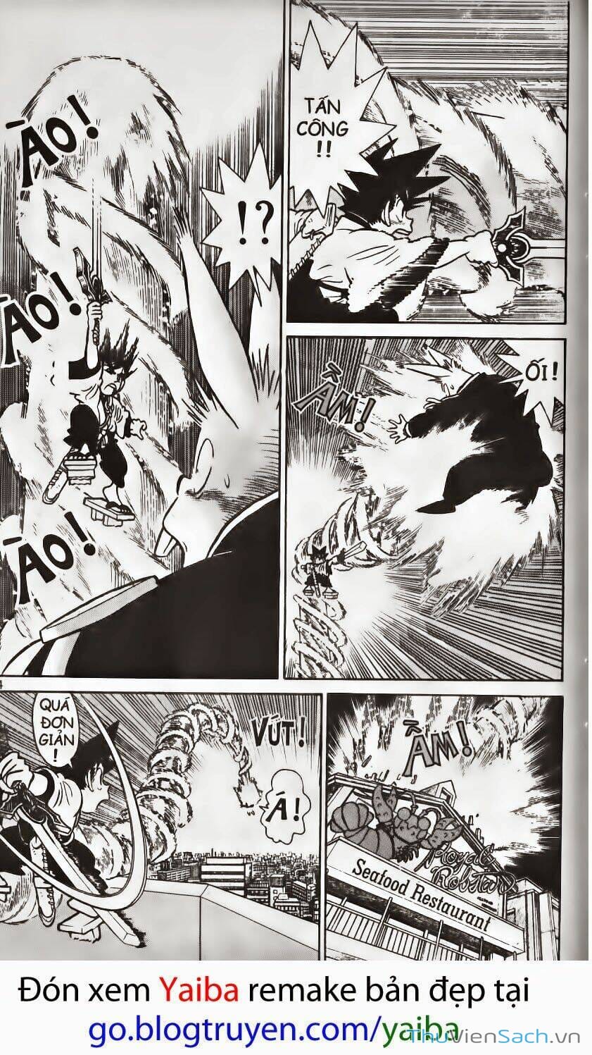 Truyện Tranh Yaiba trang 5