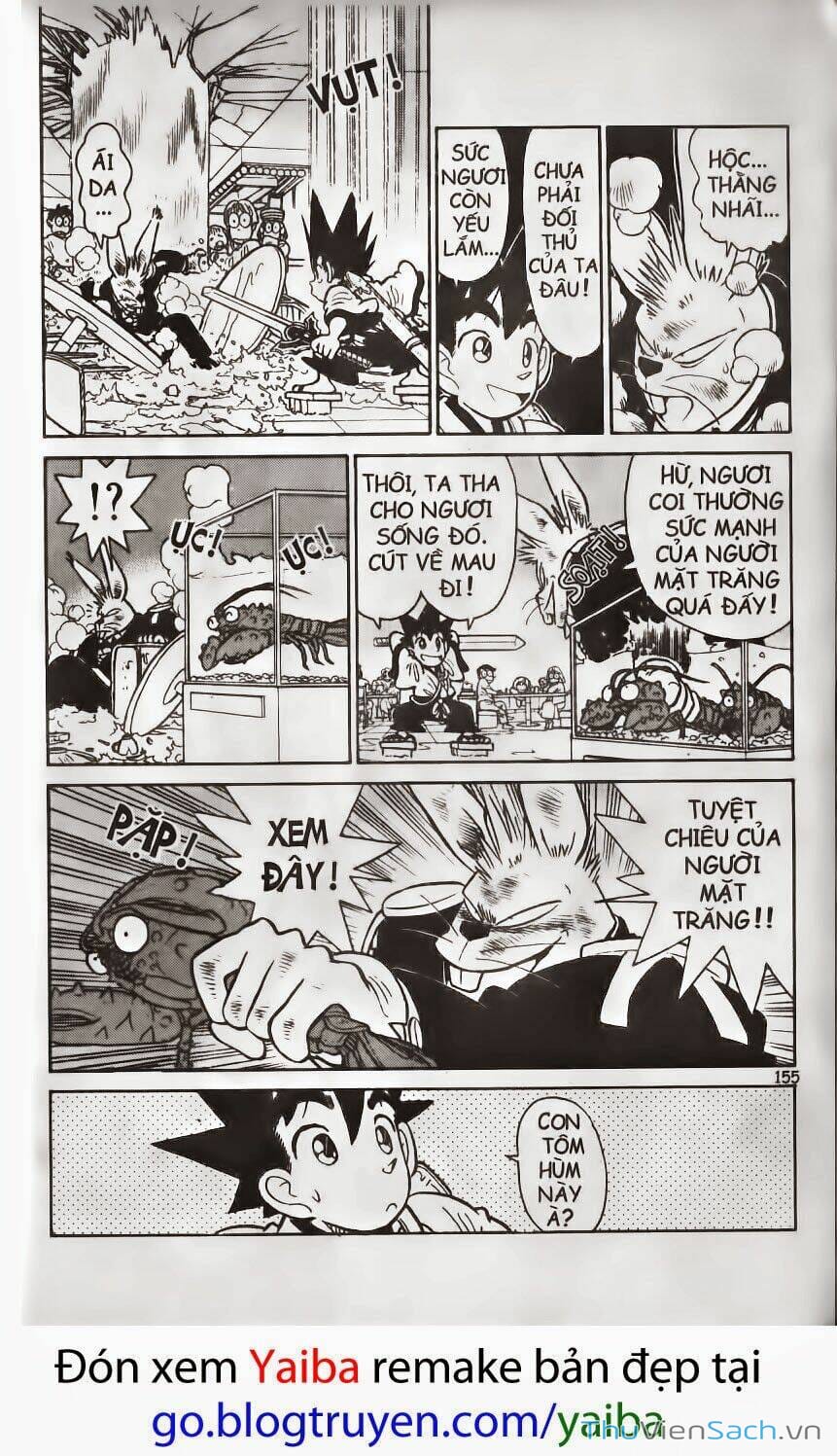 Truyện Tranh Yaiba trang 5