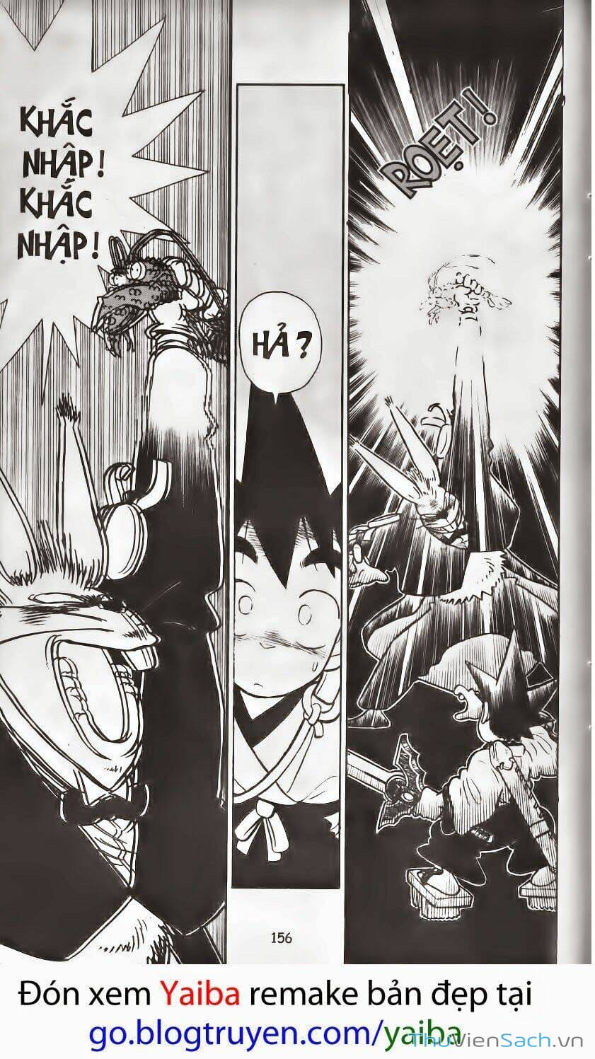 Truyện Tranh Yaiba trang 5